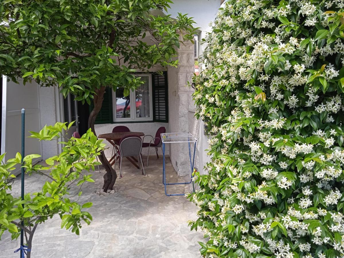 Harbour-Side Apartment With Beautiful Terrace Podgora Ngoại thất bức ảnh