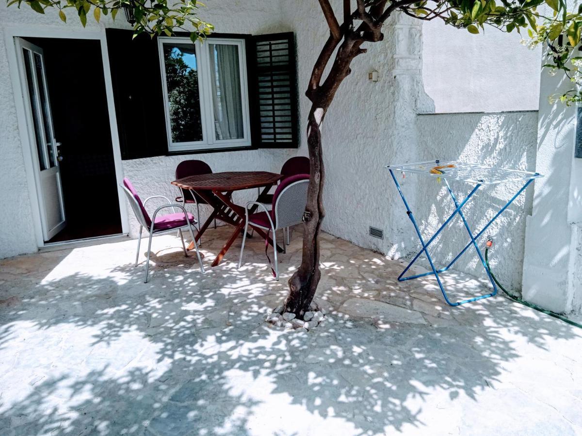 Harbour-Side Apartment With Beautiful Terrace Podgora Ngoại thất bức ảnh