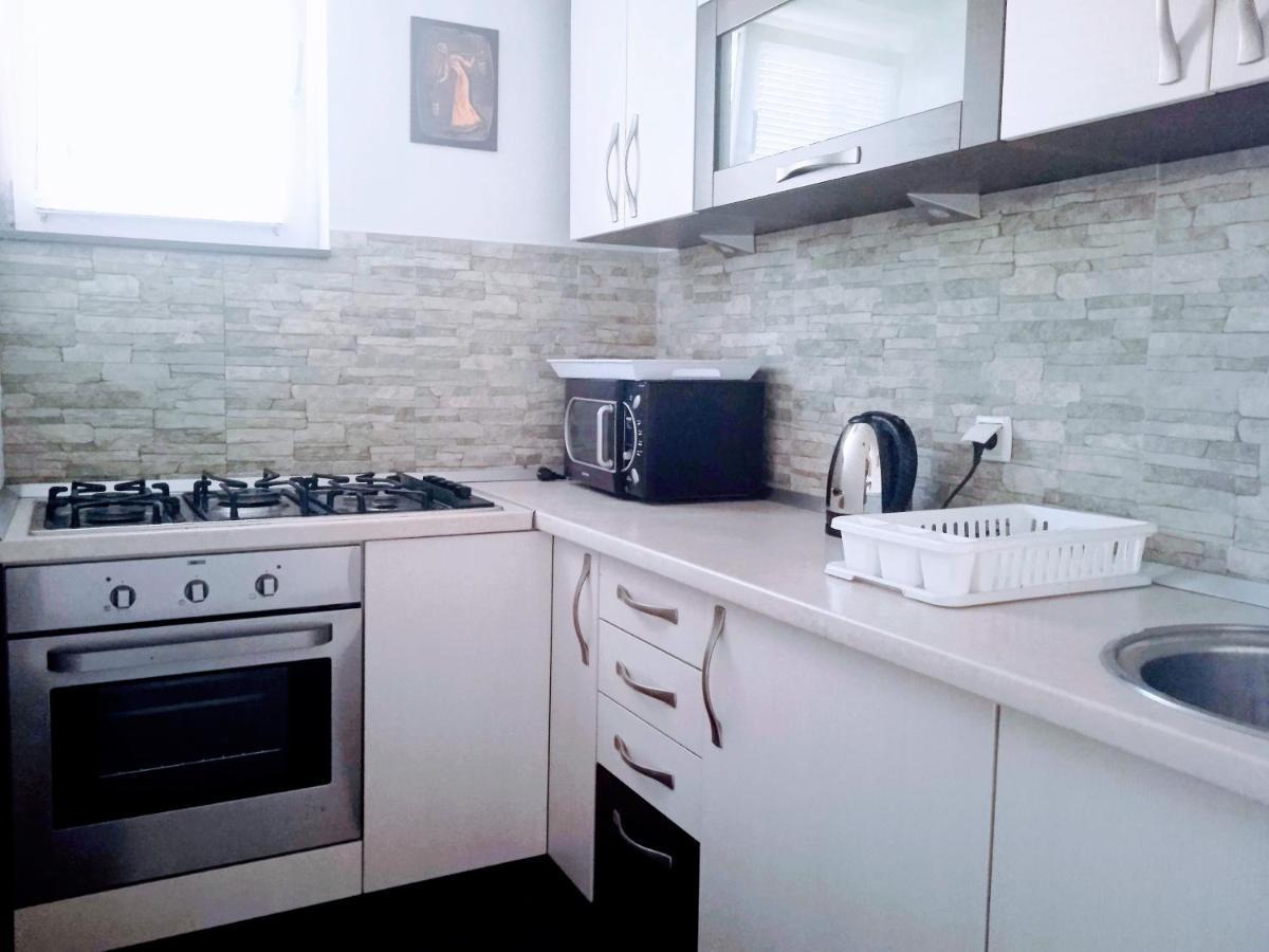 Harbour-Side Apartment With Beautiful Terrace Podgora Ngoại thất bức ảnh