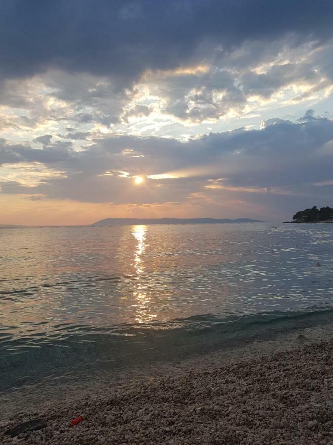 Harbour-Side Apartment With Beautiful Terrace Podgora Ngoại thất bức ảnh