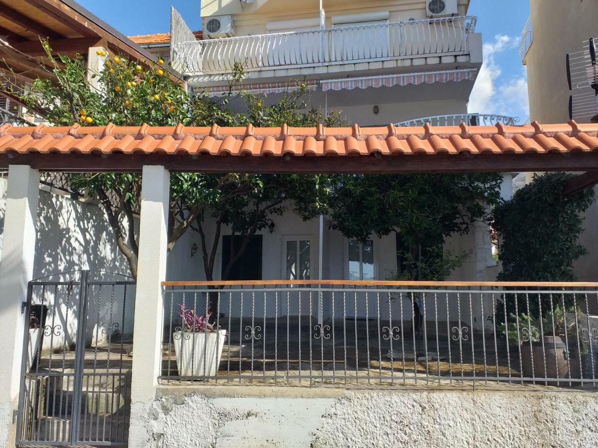 Harbour-Side Apartment With Beautiful Terrace Podgora Ngoại thất bức ảnh